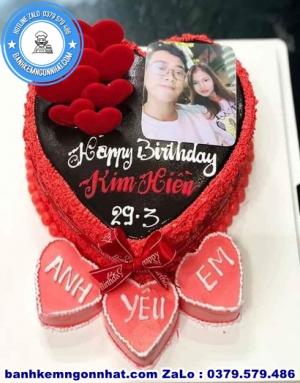 Bánh Kem In Ảnh 25